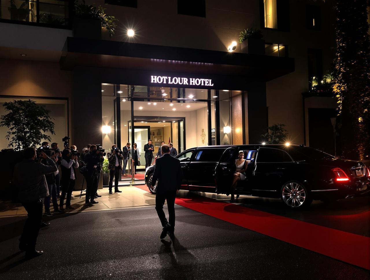91爆料网入口-千万网红深夜酒店被拍!疑似与神秘男子同进出,网友炸锅了-网红黑料