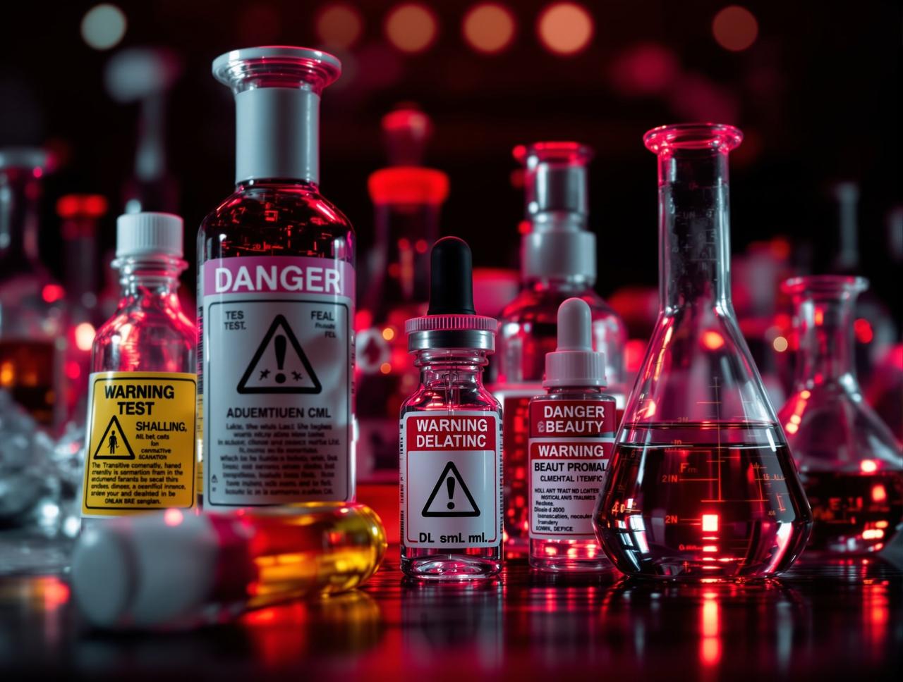91爆料网入口-某美妆网红被曝产品配方造假！皮肤科专家出面实锤-网红翻车